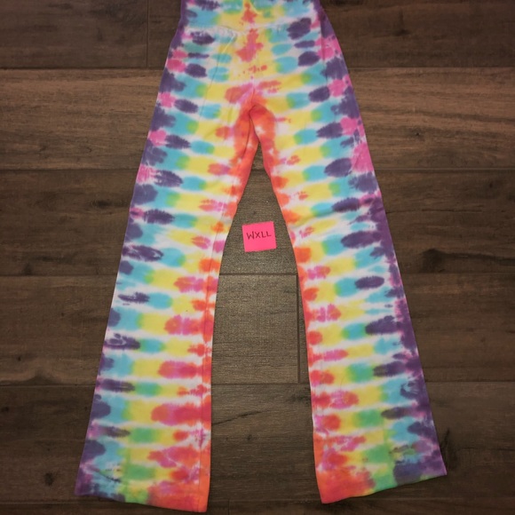 Undee Bandz Yoga Pants Tie-Dye NWT - Picture 2 of 3